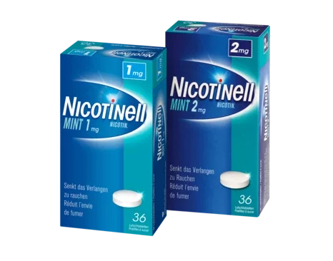 Nicotinell lozenges