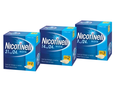 Nicotinell patches