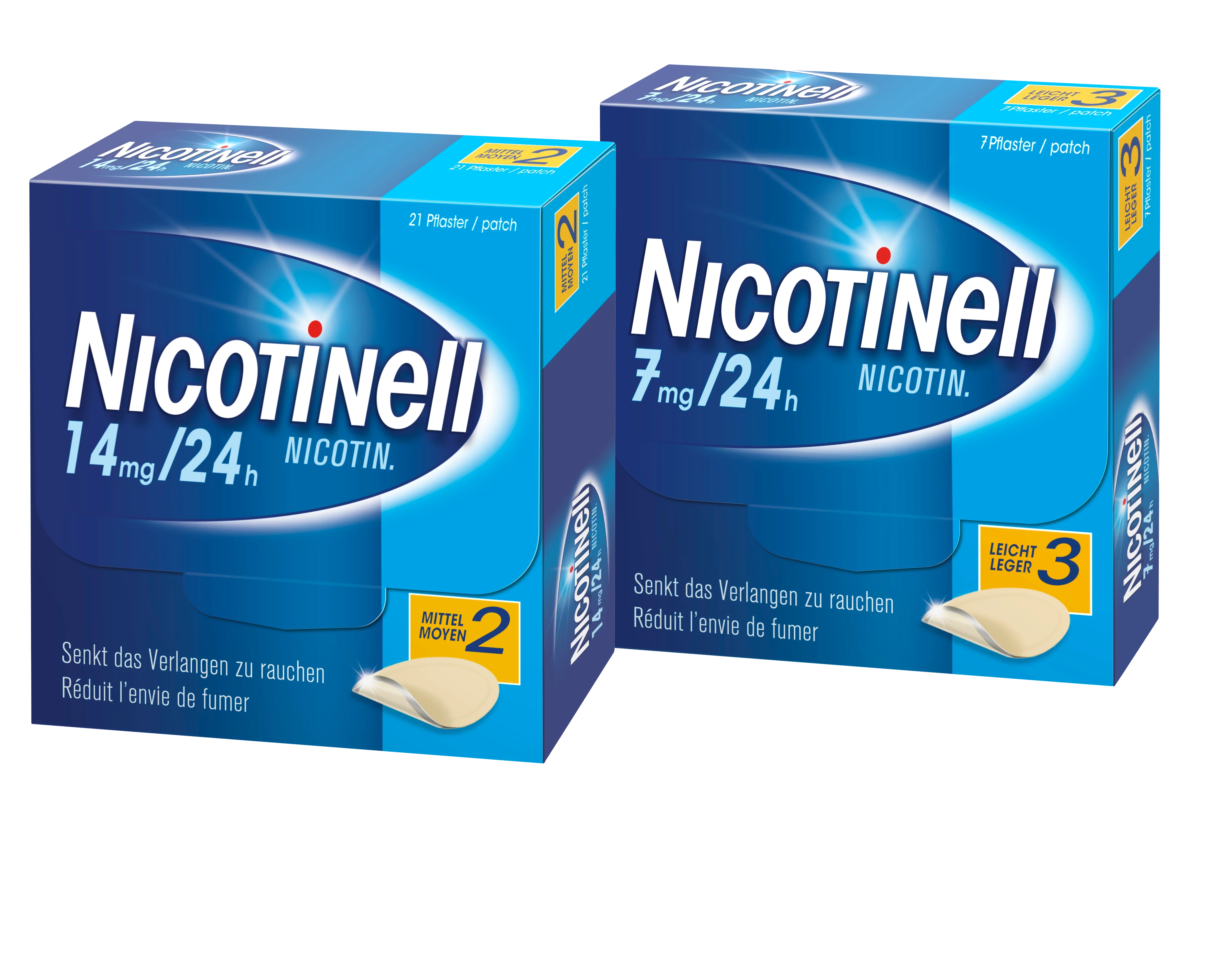 Nicotinell patch